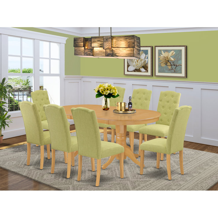 Alfano 9 piece extendable dining online set